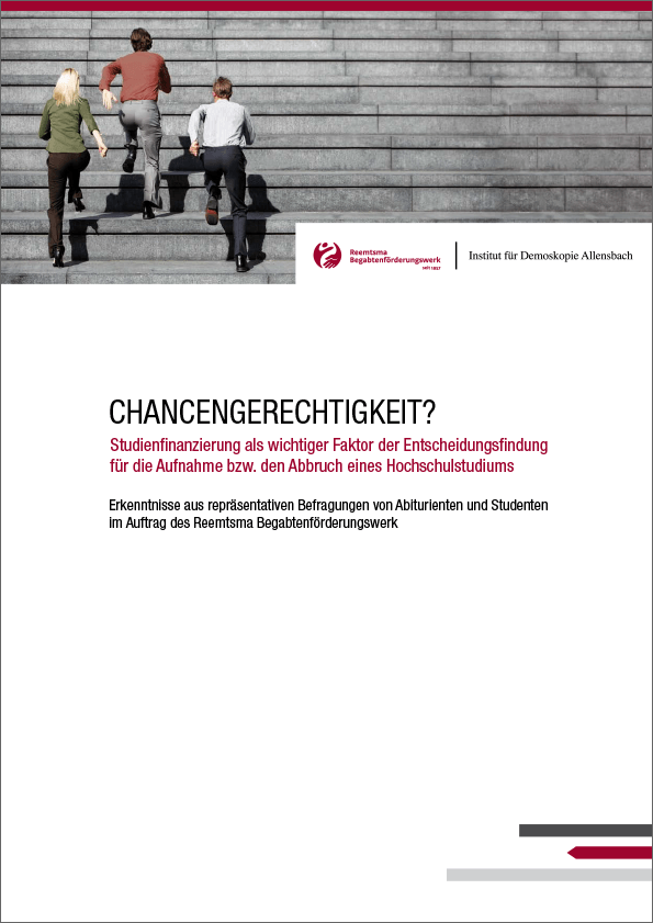 Titelblatt Allensbachstudie 2009
