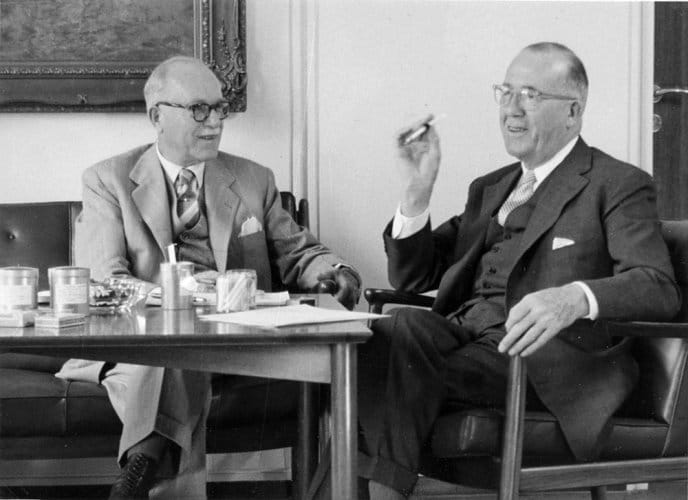 Philipp und Hermann F. Reemtsma